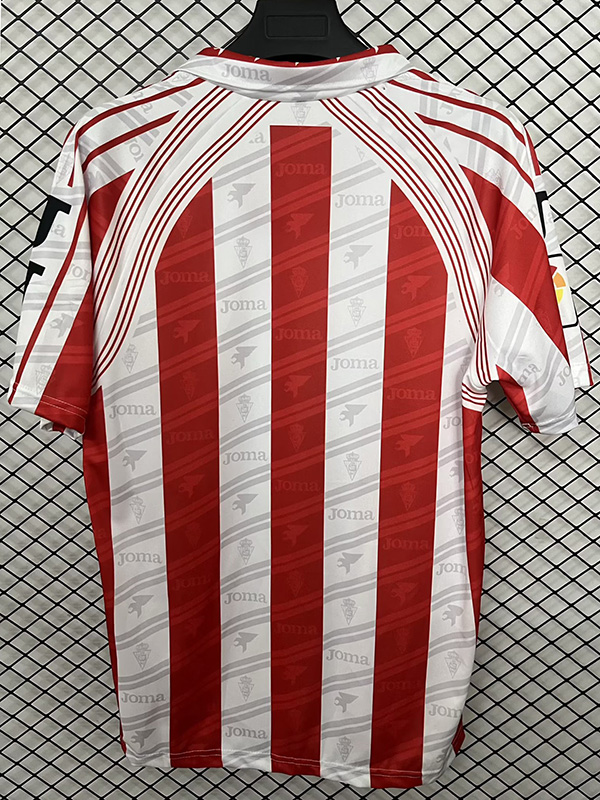 1995-1996 Gijon Home Retro Soccer Jersey