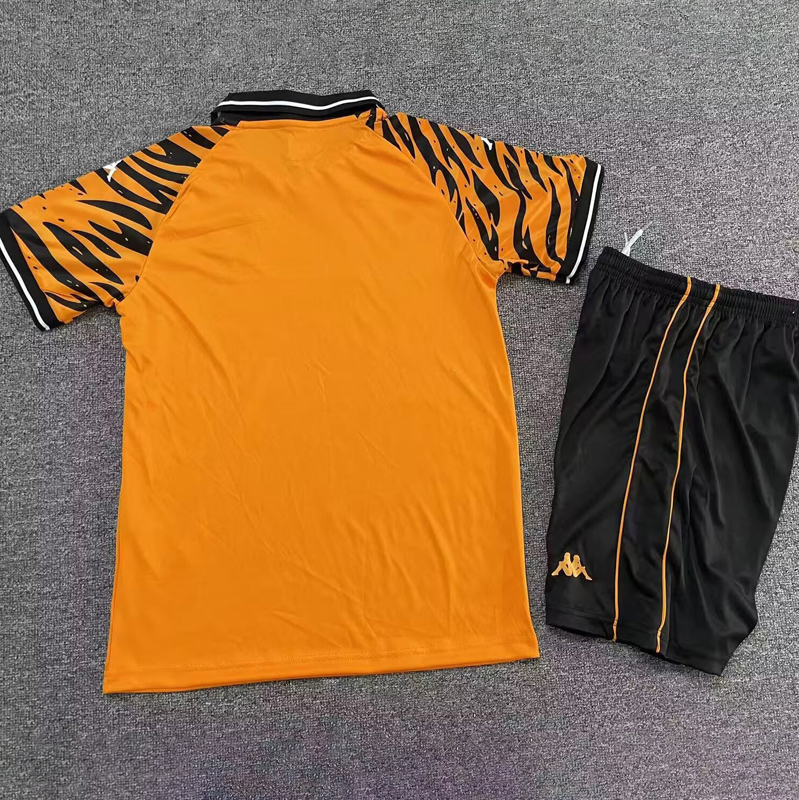 25-26 Hull City Home Kids Soccer Jersey
