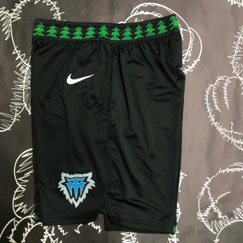 TIMBERWOLVES Black Edition Top Quality NBA Pants