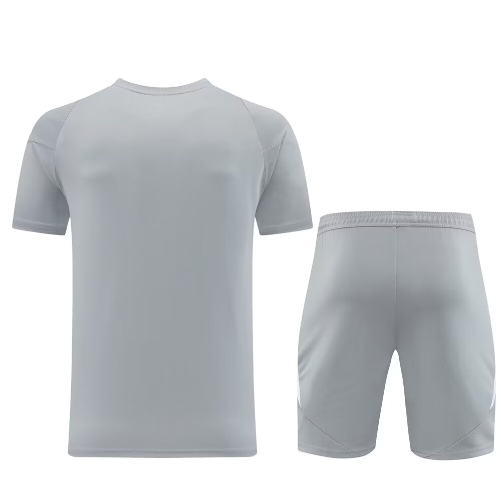 2024 AD Gray Training Short Suit