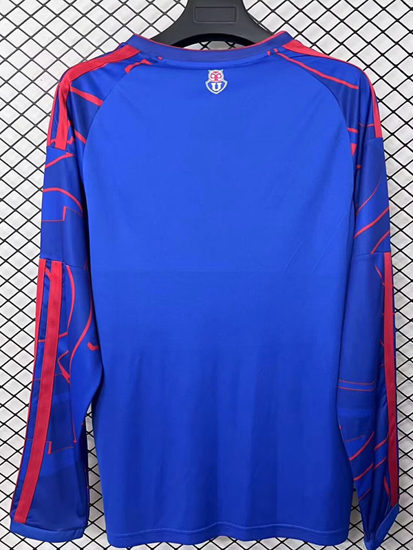 26-27 Universidad De Chile Home Long Sleeve Soccer Jersey (长袖)