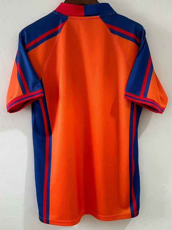 1997-1998 BAR UCL Edition Away Retro Soccer Jersey