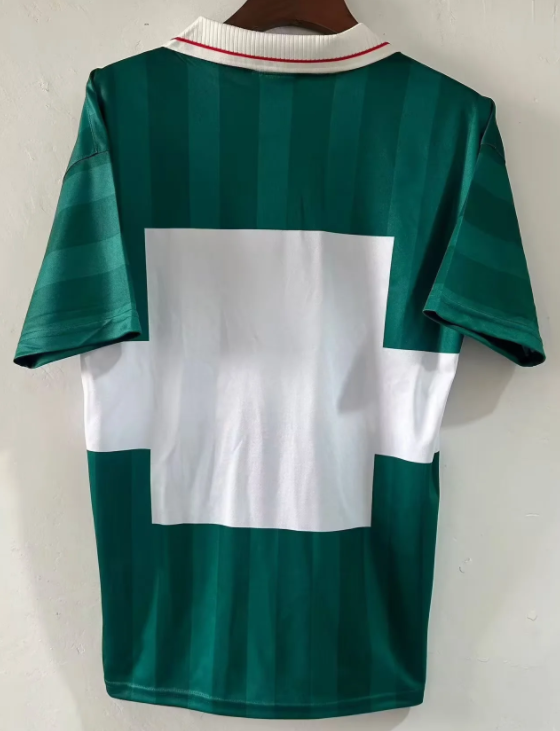 1996 Palmeiras Green Third Retro Soccer Jersey