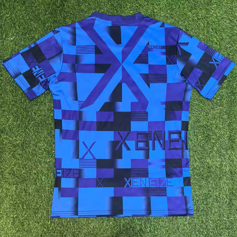 25-26 Boca Juniors Blue Training shirts