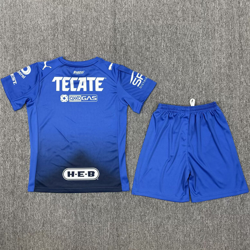 25-26 Monterrey Third Kids Soccer Jersey