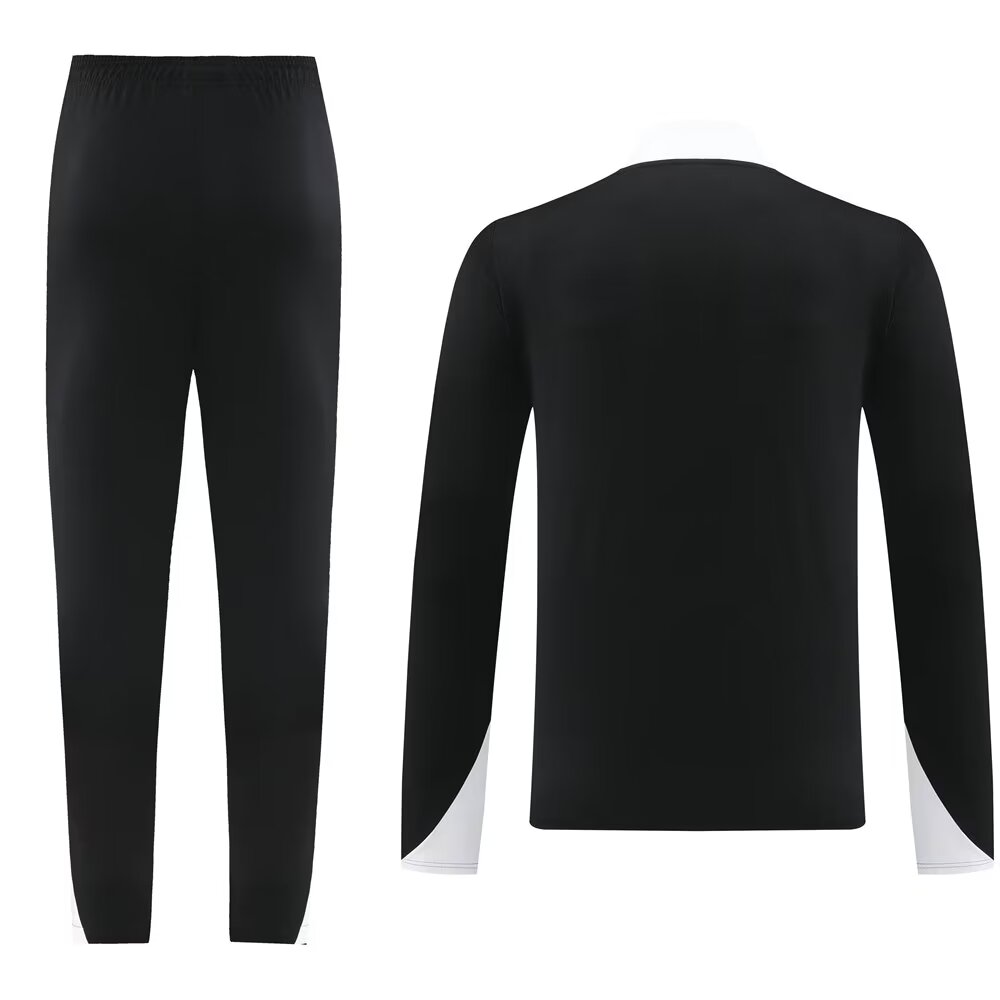 2024 NK Black Half Pull Tracksuit