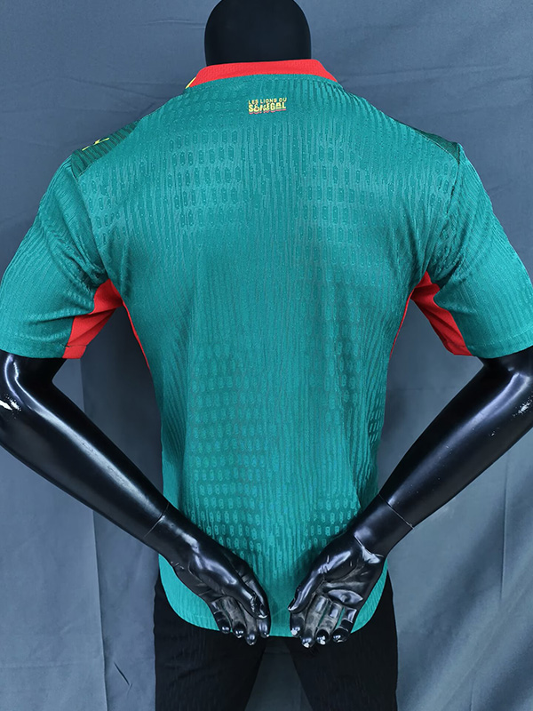 25-26 Senegal Away Player Version Soccer Jersey