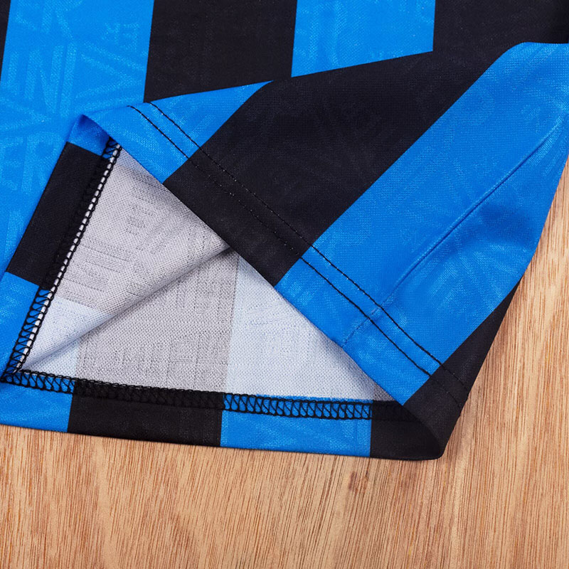 1992-1993 INT Home Retro Soccer Jersey