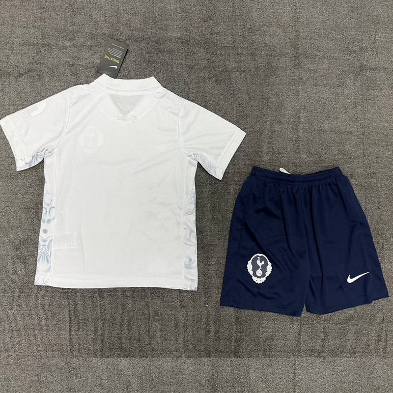 25-26 TOT White Special Edition Kids Soccer Jersey