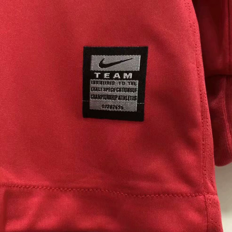 2009-2010 Man Utd Home Long Sleeve Retro Soccer...