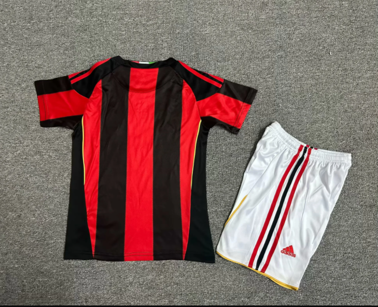 2010-2011 ACM Home Kids Retro Soccer Jersey