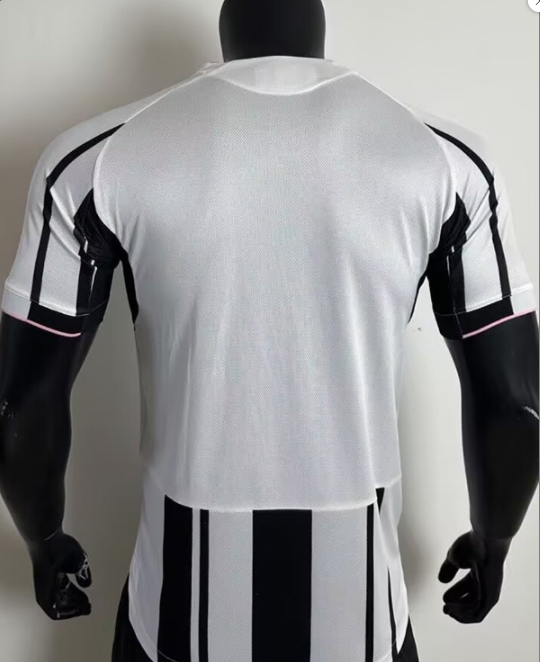 25-26 JUV Black White Player Version Soccer Jersey