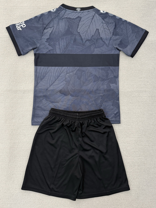 25-26 Stuttgart Third Kids Soccer Jersey