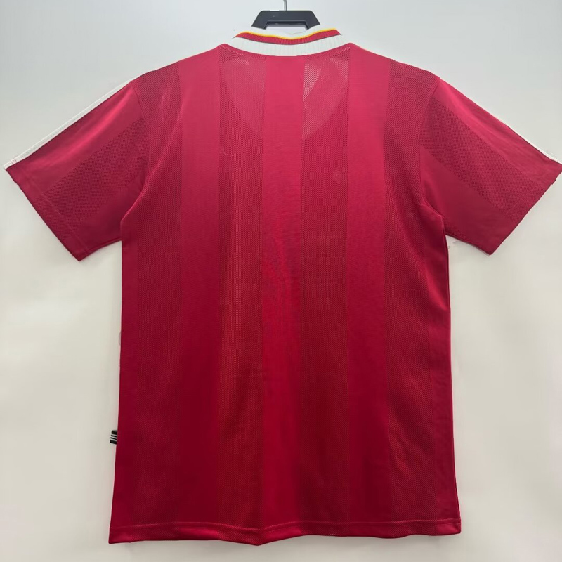 1995-1996 LIV Home Retro Soccer Jersey