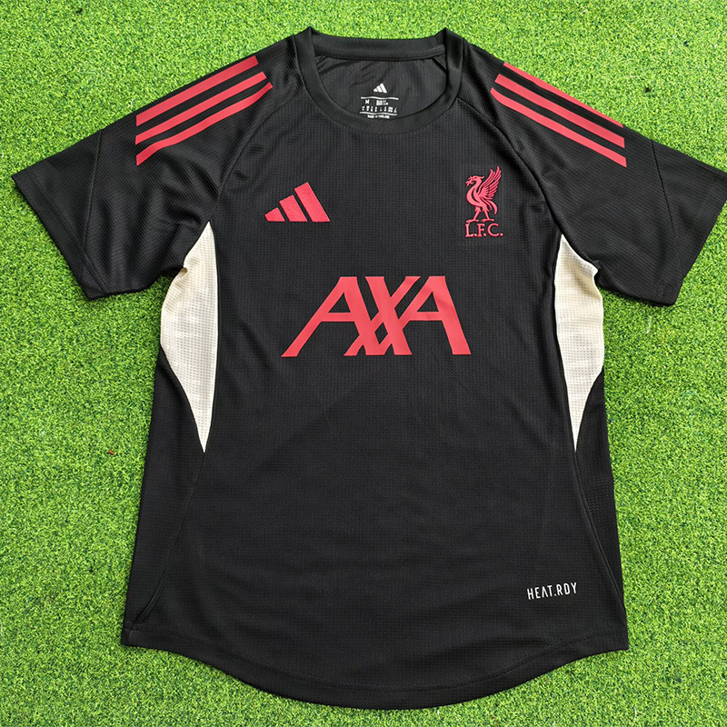 25-26 LIV Black Player Version Training shirts