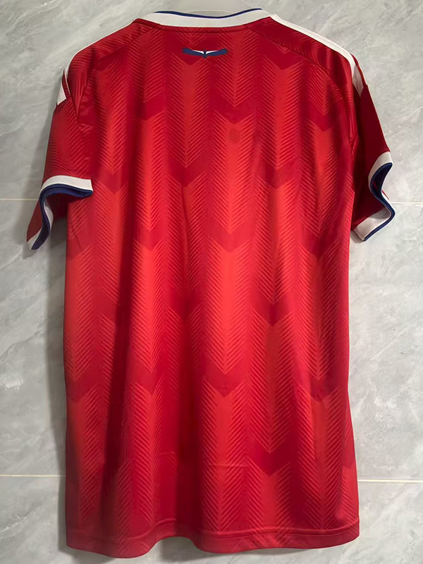 25-26 Chile Red Fans Soccer Jersey