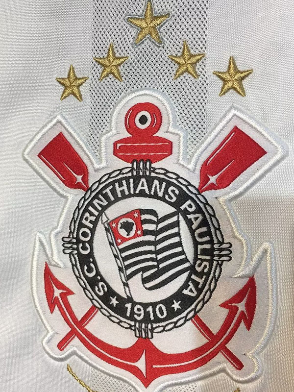 2010 Corinthians Home Retro Soccer Jersey