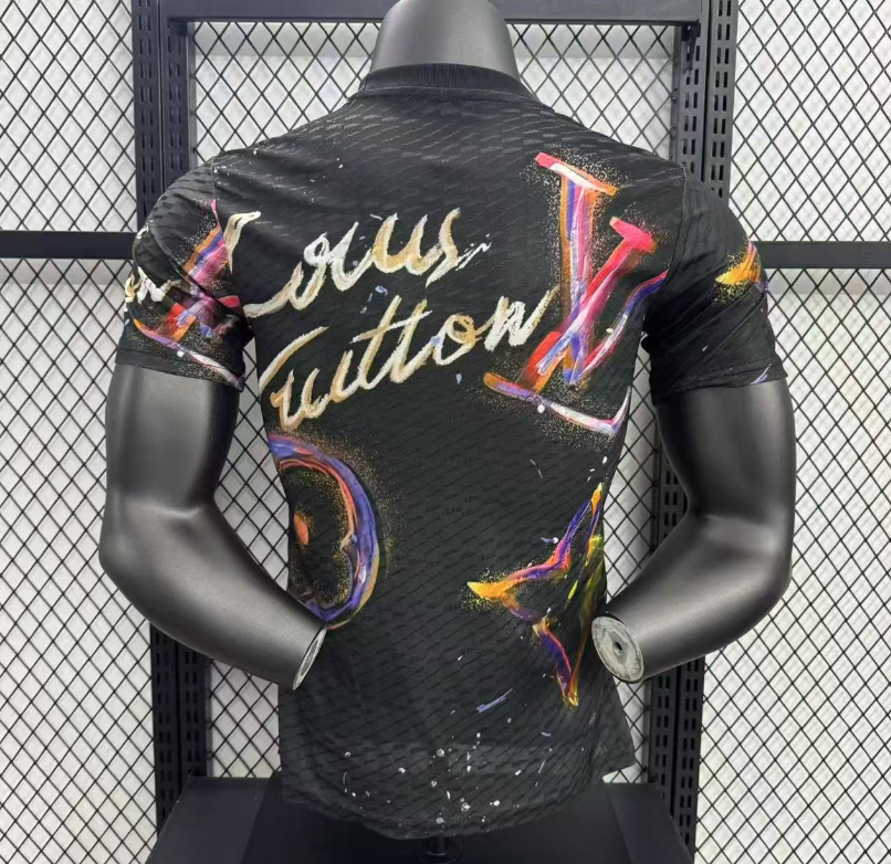 25-26 RMA Black Purple Special Edition Player Version Training Shirts