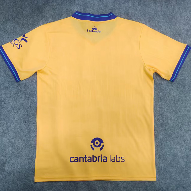 25-26 Racing de Santander Third Fans Soccer Jersey