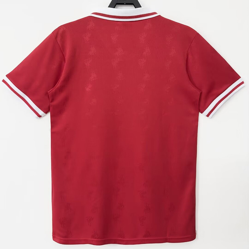 1996-1997 LIV Home Retro Soccer Jersey