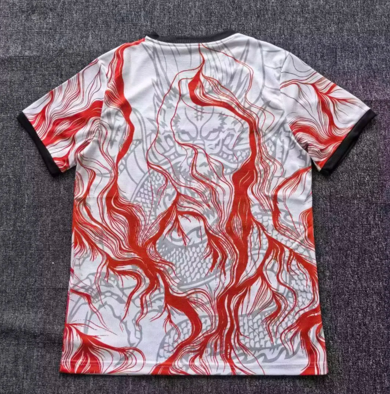 25-26 RMA Red Special Edition Fans Training Shirts *红