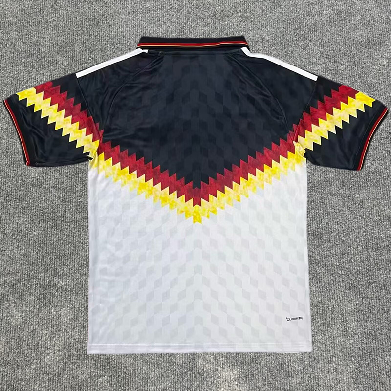 26-27 Germany White Black Special Edition Training shirts