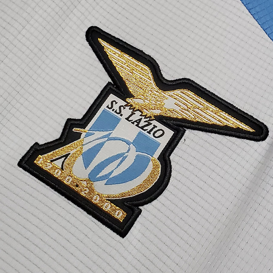 1998-2000 Lazio Away Retro Soccer Jersey