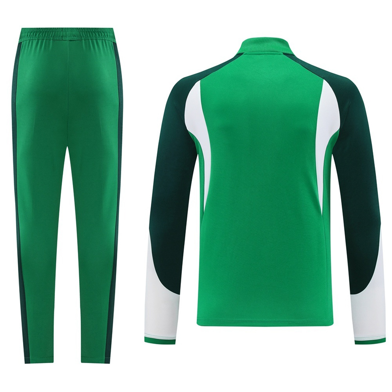 2025 NK Green Half Pull Tracksuit #NB11 (半拉链)