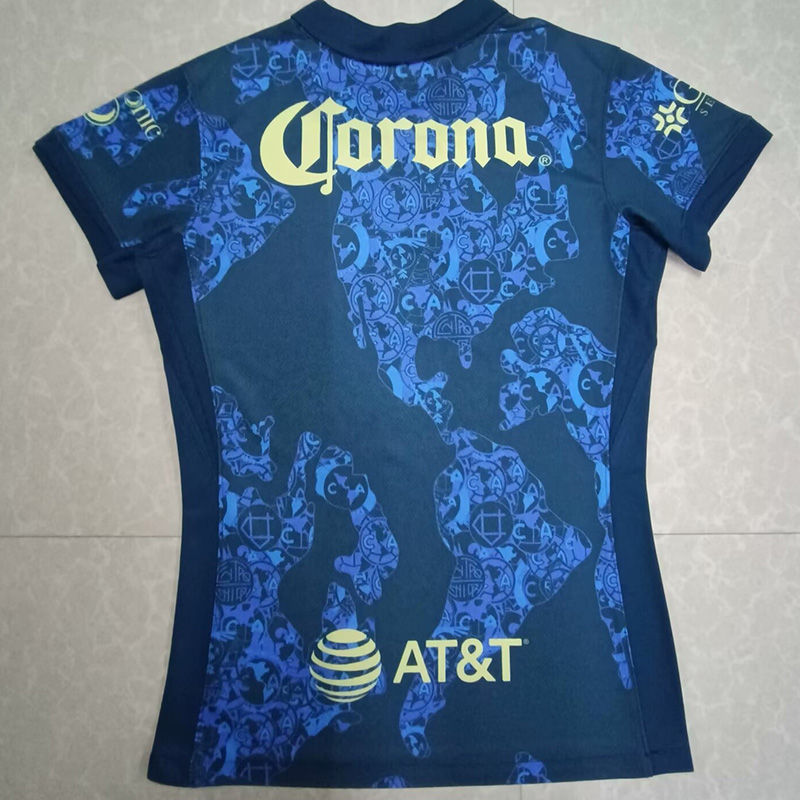 24-25 Club America Third Women Soccer Jersey (女)