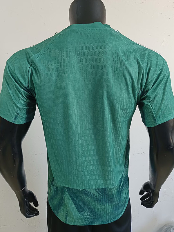 26-27 Germany Green Goalkeeper Player Version Soccer Jersey
