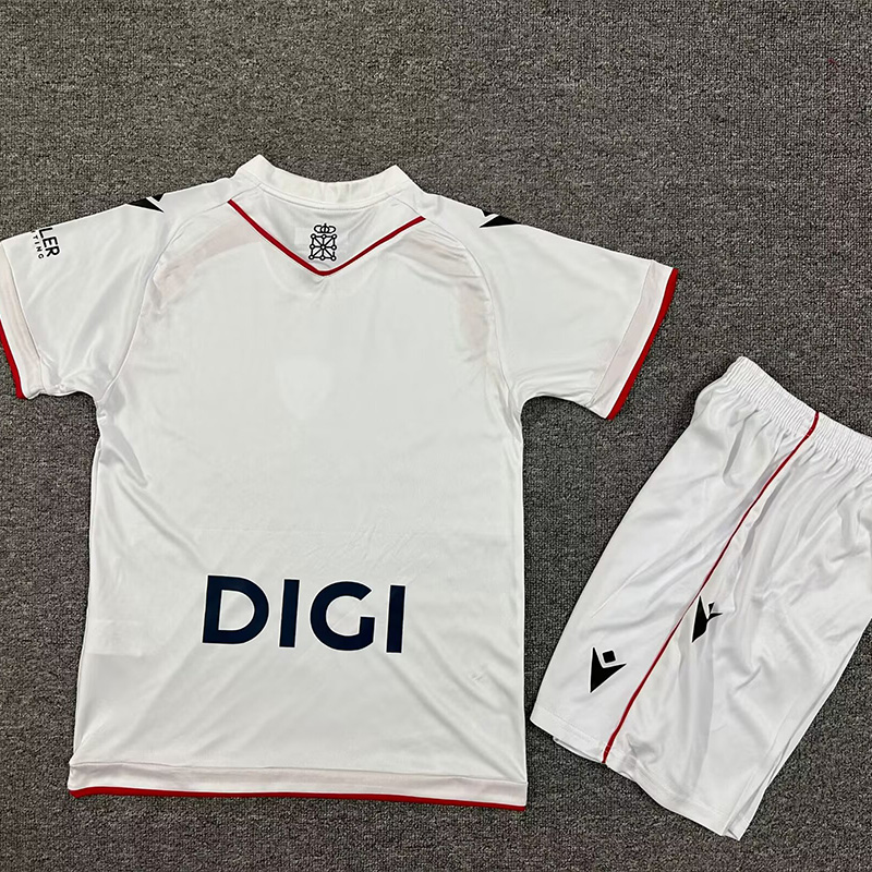 25-26 Osasuna Away Kids Soccer Jersey