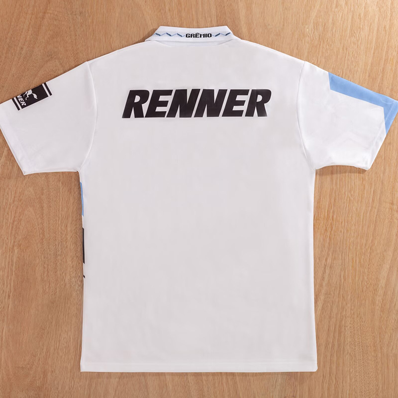 1995-1996 Gremio Away Retro Soccer Jersey