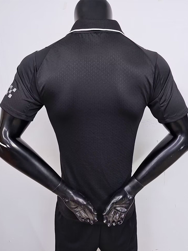 25-26 Man City Away Black Player Version Soccer Jersey