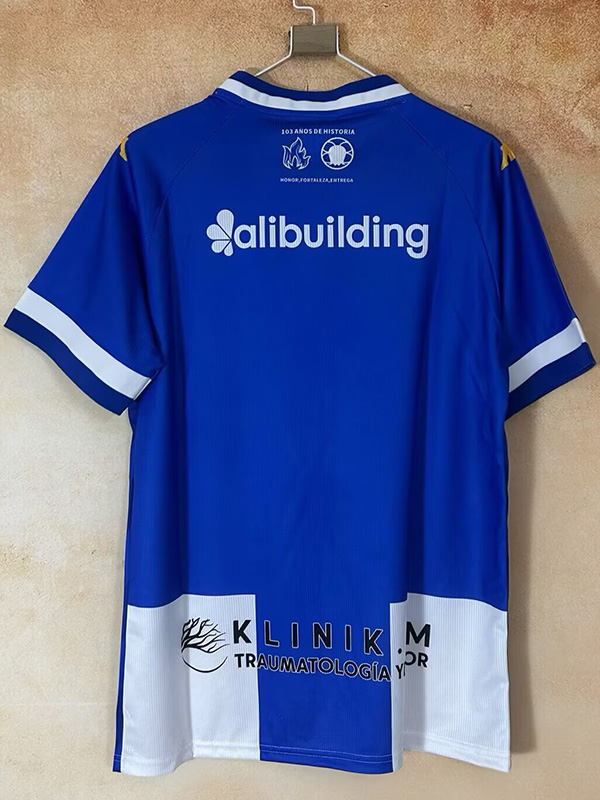 25-26 Hercules FC Home Fans Soccer Jersey