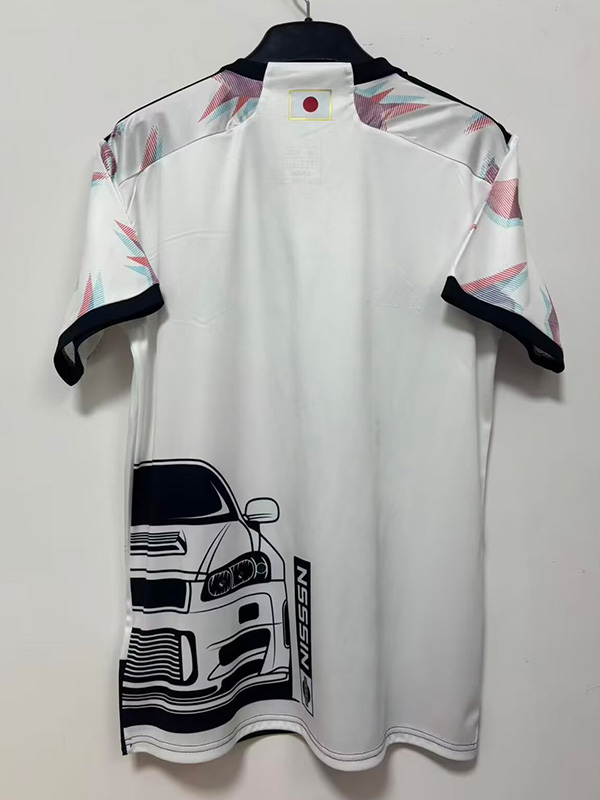 26-27 Japan White Special Edition Fans Soccer Jersey (赛车)