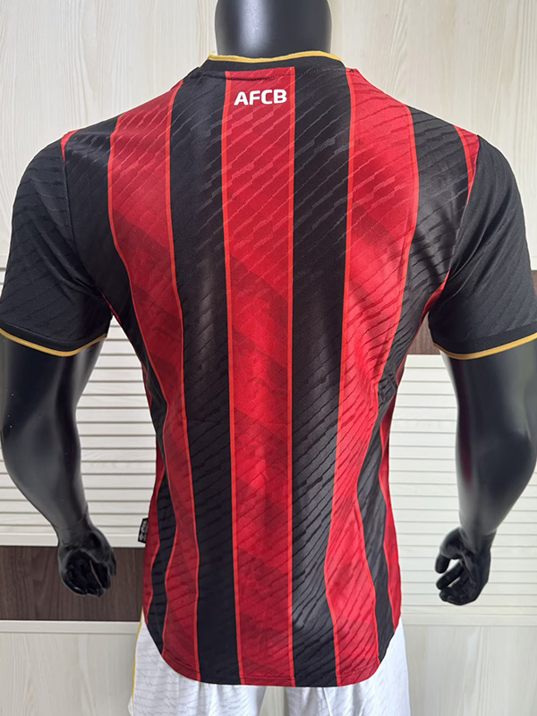 25-26 Bournemouth Home Player Version Soccer Jersey