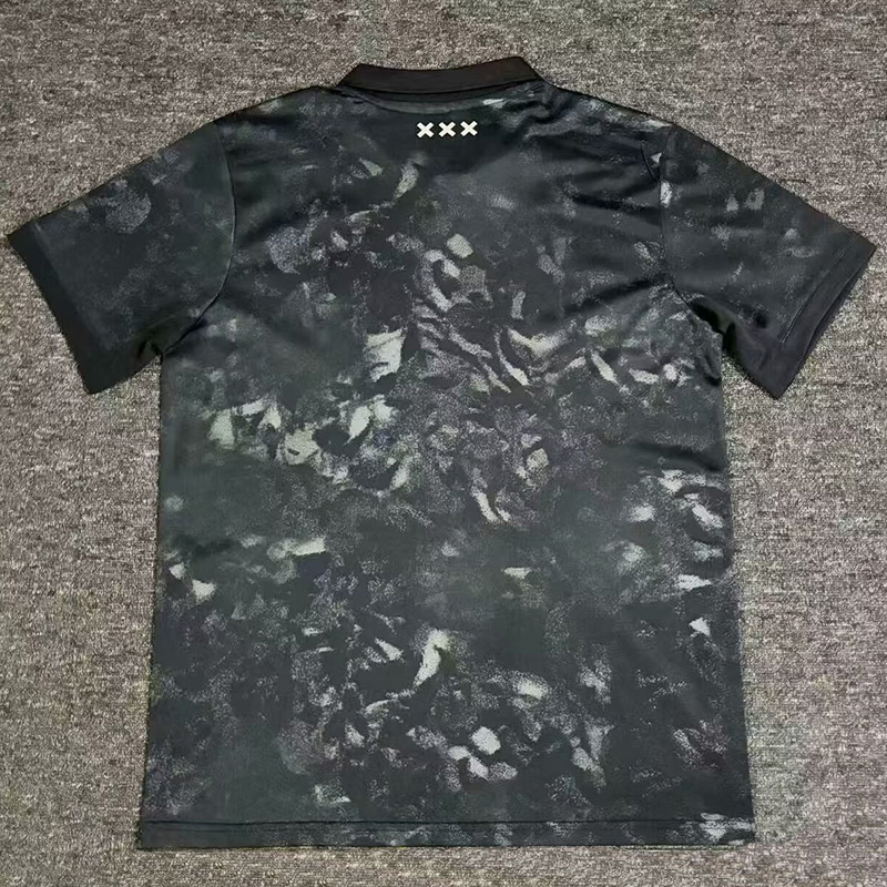 24-25 Ajax Black Special Edition Fans Soccer Jersey