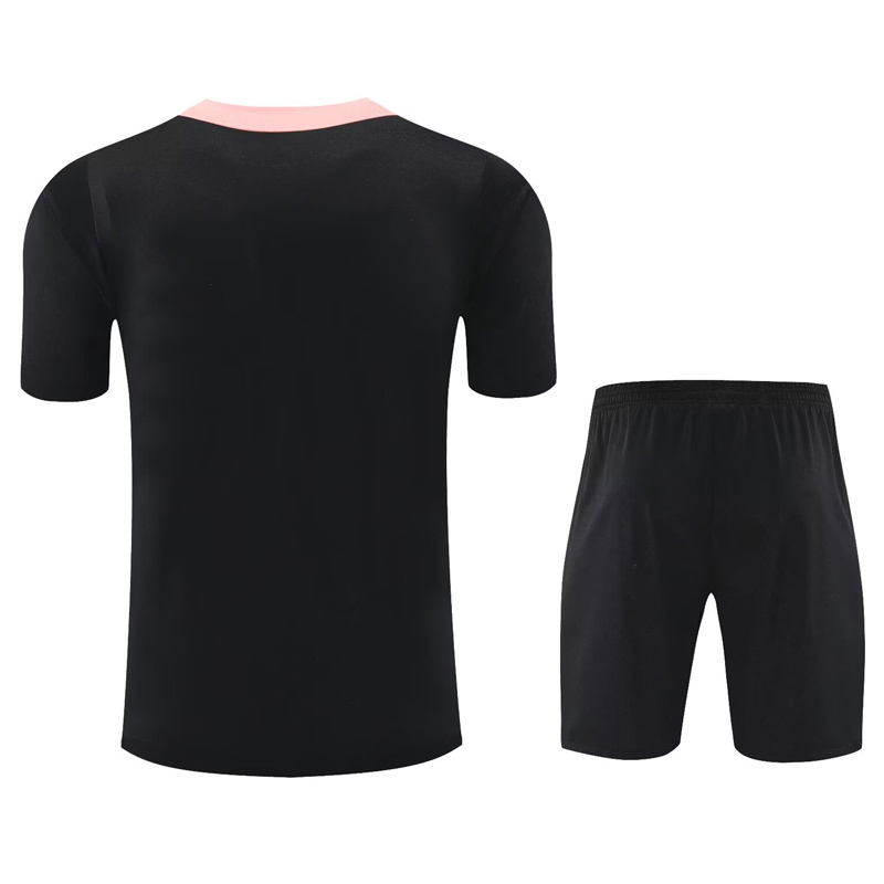 25-26 PSG Black Training Short Suit