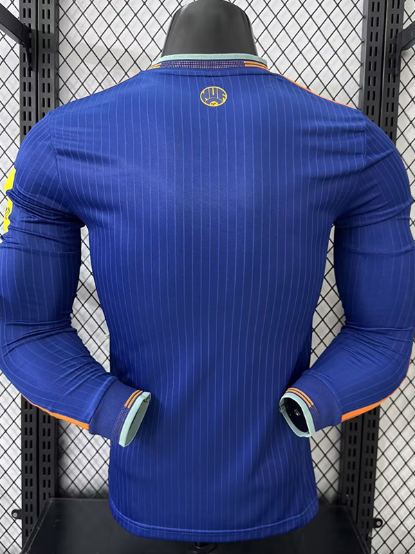 25-26 Newcastle Third Long Sleeve Player Version Soccer Jersey (长袖球员)