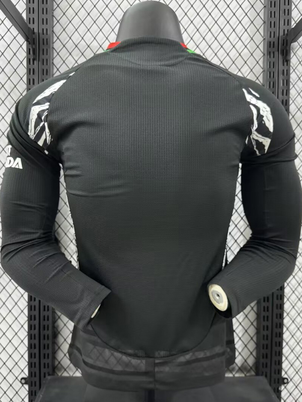 24-25 ARS Away Long Sleeve Player Version Soccer Jersey (长袖球员)