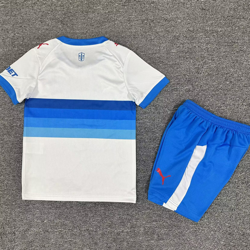 26-27 Universidad Catolica Home Kids Soccer Jersey