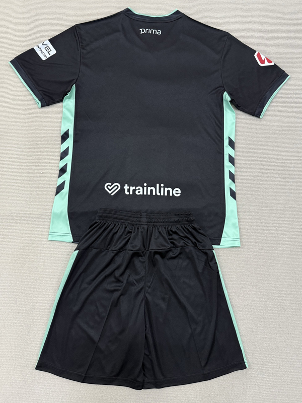 25-26 Real Betis Third Kids Soccer Jersey