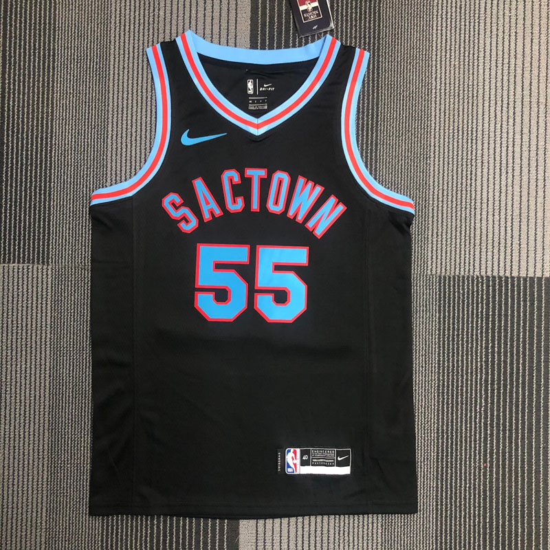 2021 Kings WILLIAMS #55 Black City Edition Top ...