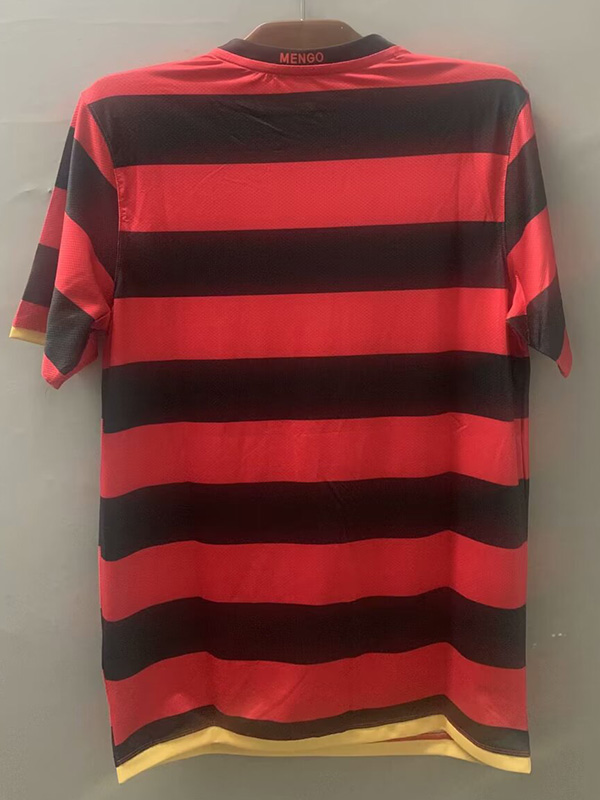 2008-2009 Flamengo Home Retro Soccer Jersey