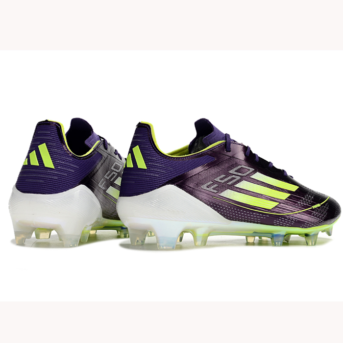 F50 FG Soccer Shoes-Purple/Green