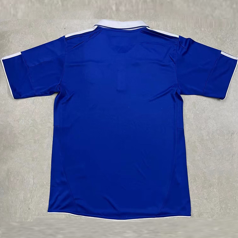 2010-2011 Schalke 04 Home Retro Soccer Jersey