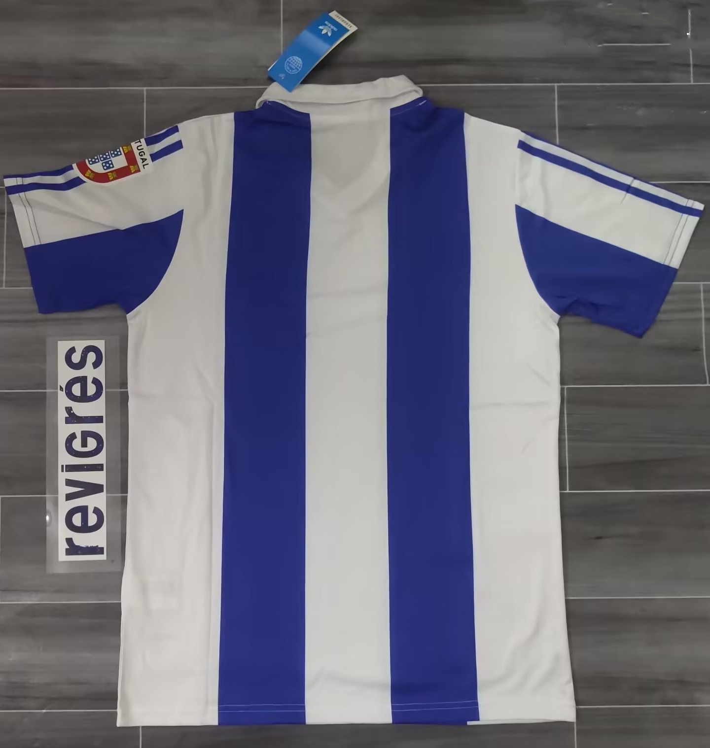 1986-1987 Porto Home Retro Soccer Jersey