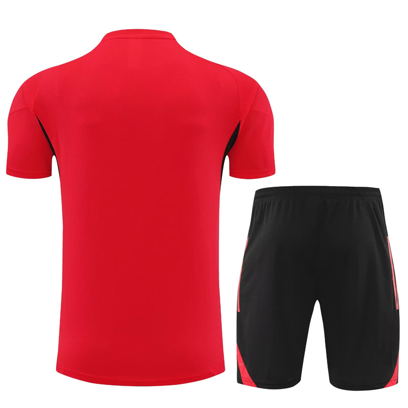 25-26 LIV Red Training Short Suit
