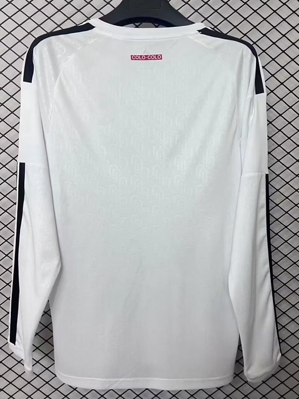 26-27 Colo-Colo Home Long Sleeve Soccer Jersey (长袖)