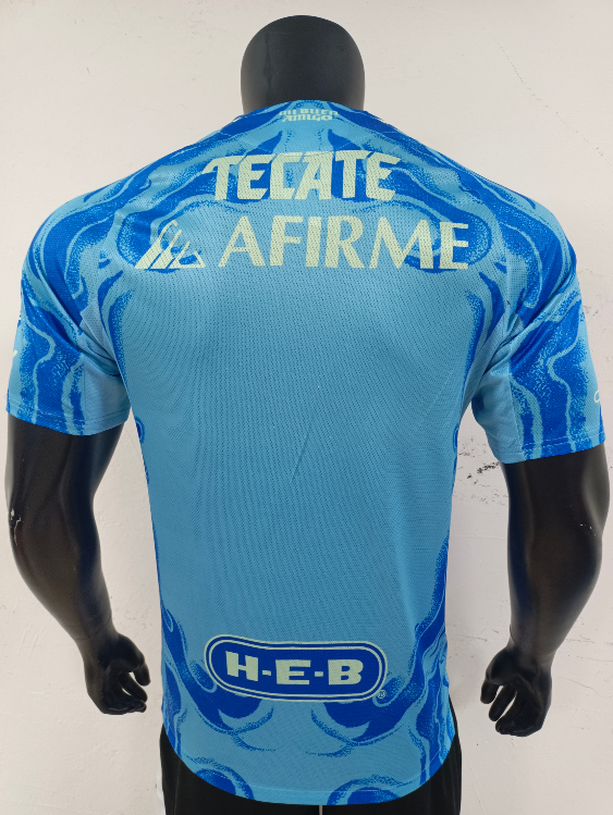 25-26 Tigres UANL Away Player Version Soccer Jersey